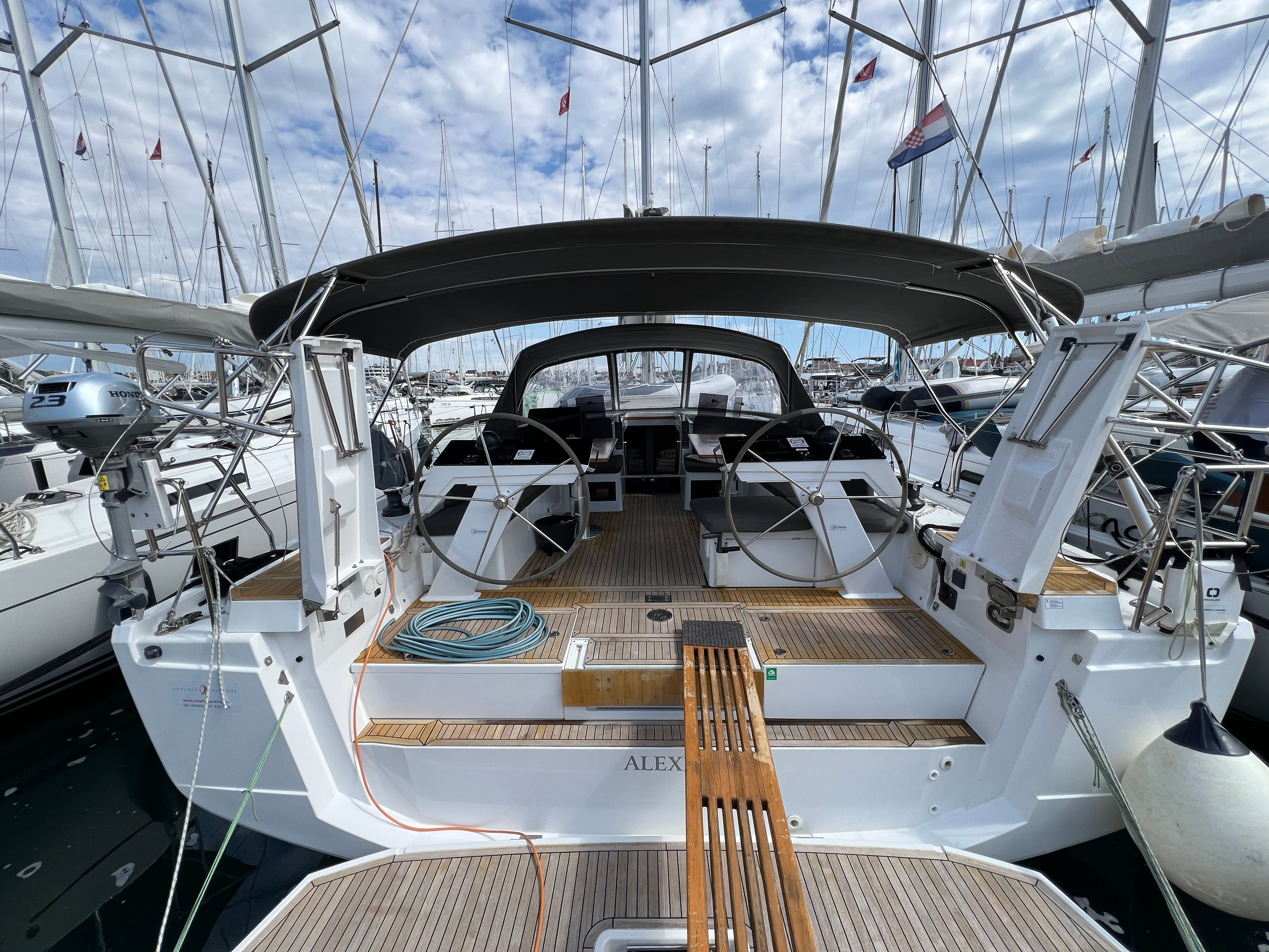 Hanse 460 | Alexej