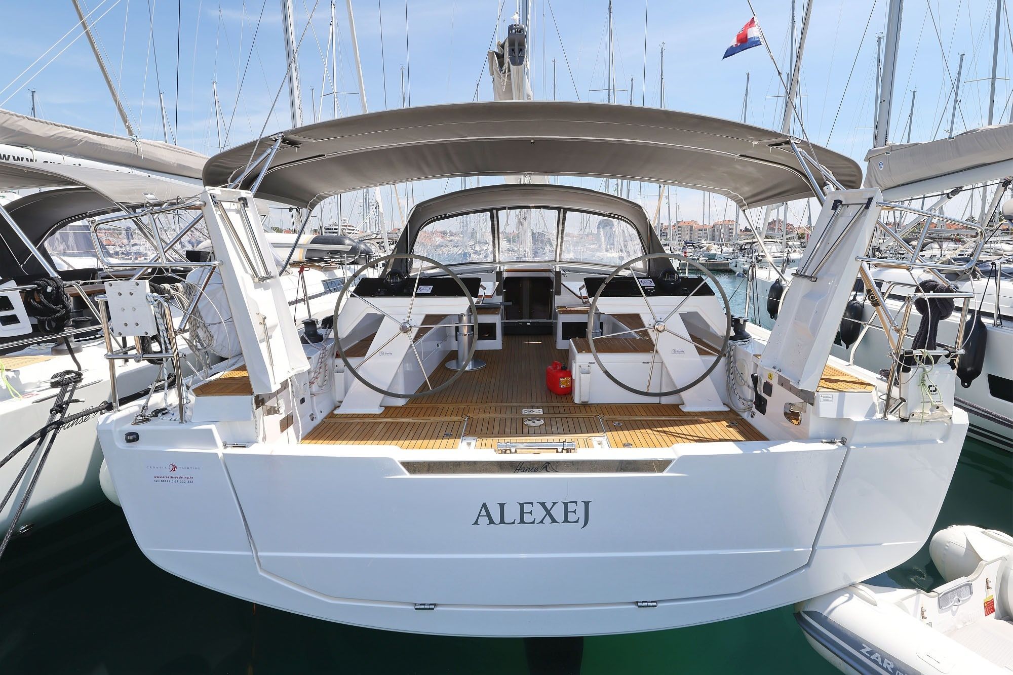 Hanse 460 | Alexej