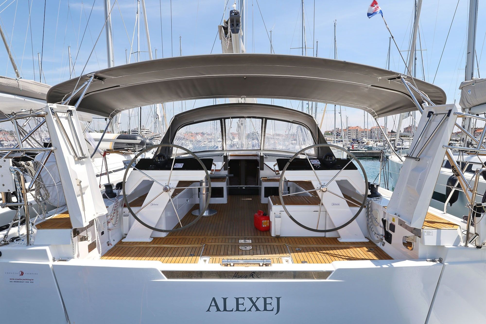 Hanse 460 | Alexej