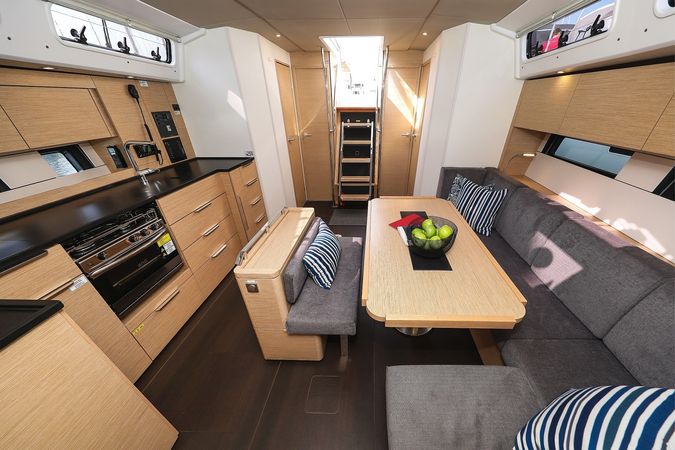 Hanse 460 | Alexej