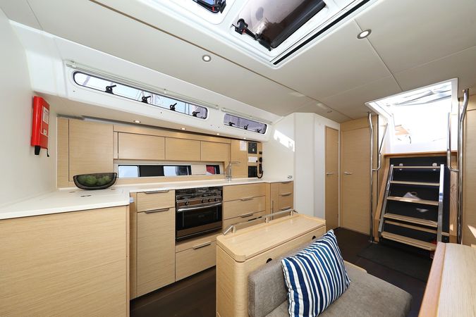 Hanse 460 | Dioscuri