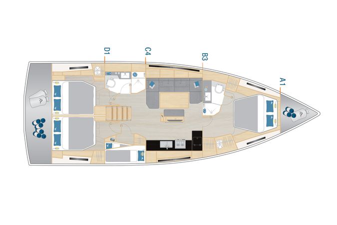 Hanse 460 | Miss Moneypenny