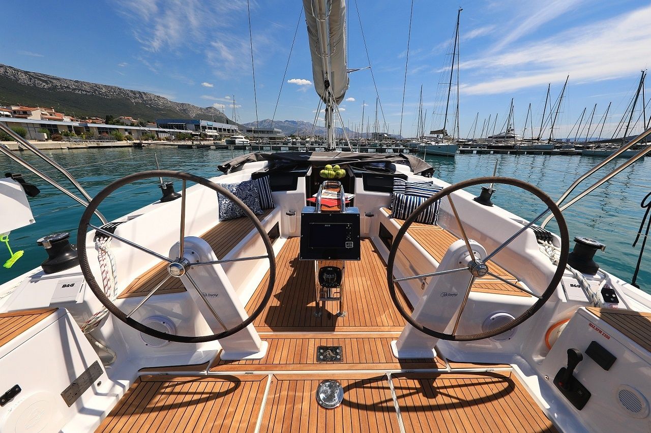 Hanse 418 | Estel