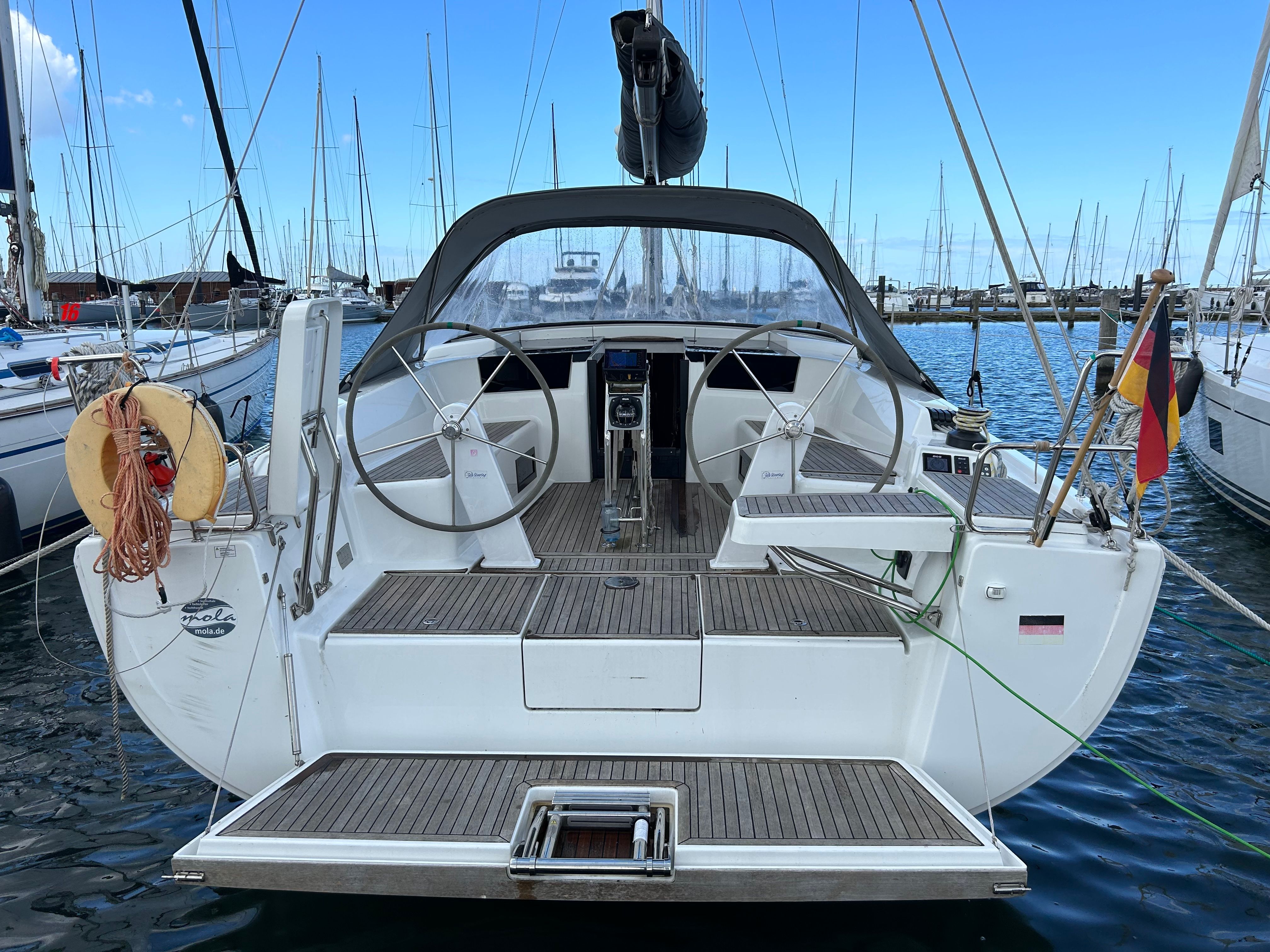 Hanse 418 | Mola 23 Rostock