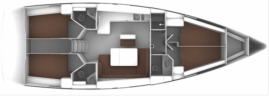 Bavaria Cruiser 46 | Mola 20-4 R Breege