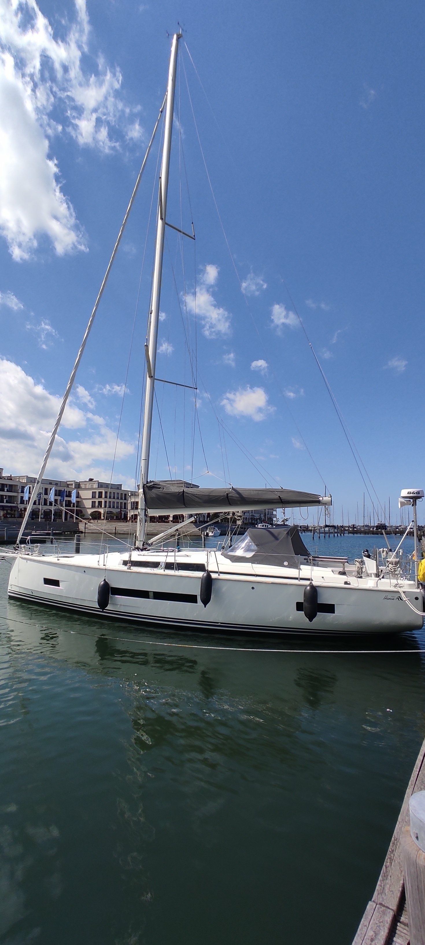 Hanse 460 | Mola 22-5 Rostock