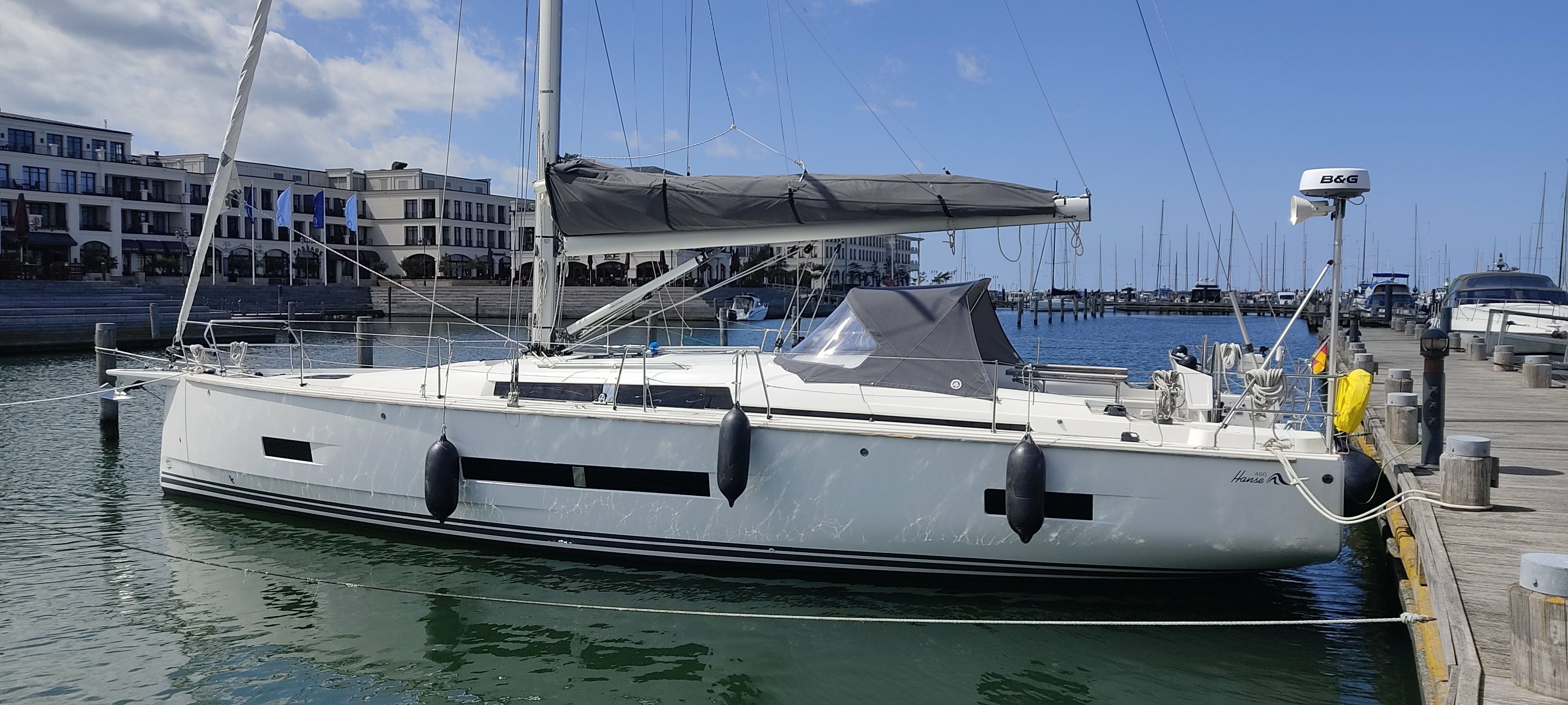 Hanse 460 | Mola 24-5 Flensburg