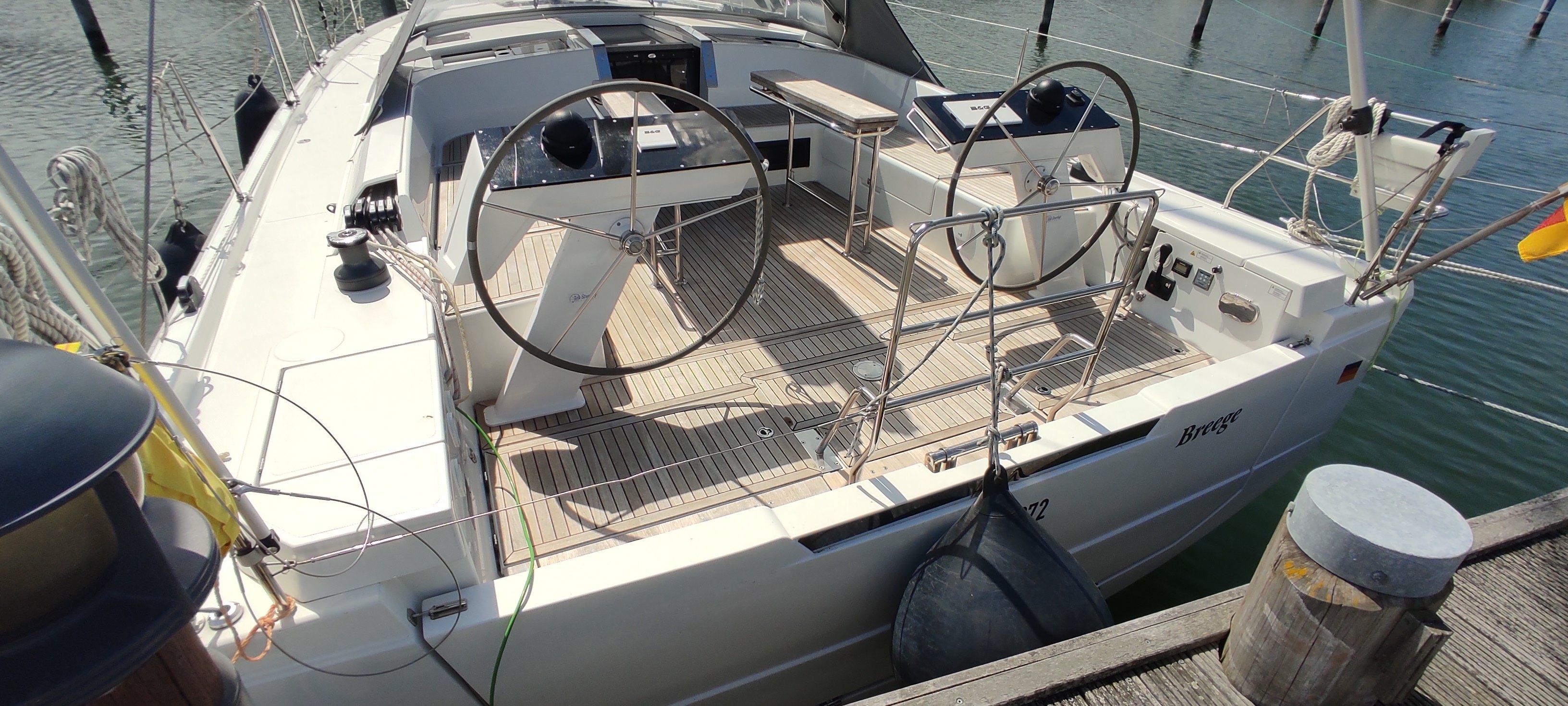 Hanse 460 | Mola 24-5 Flensburg