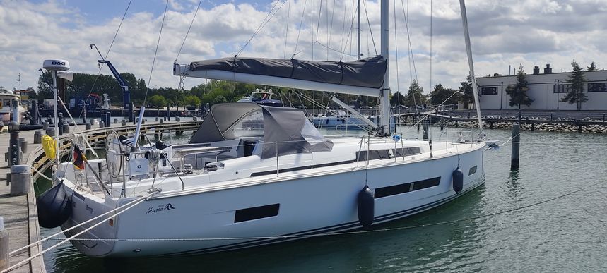 Hanse 460 | Mola 24-5 Flensburg