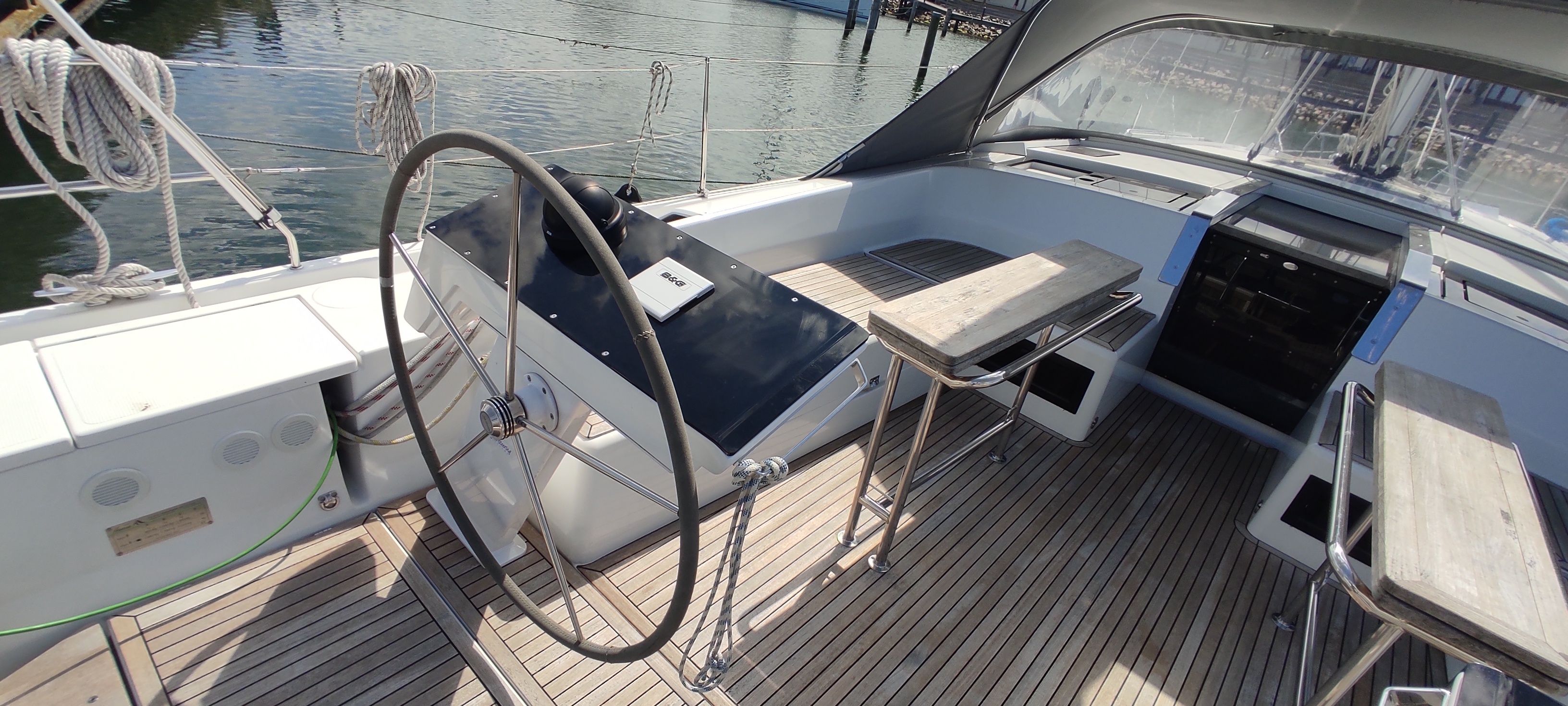 Hanse 460 | Mola 24-5 Flensburg