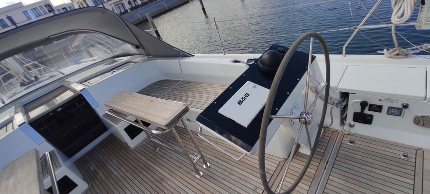 Hanse 460 | Mola 24-5 Flensburg