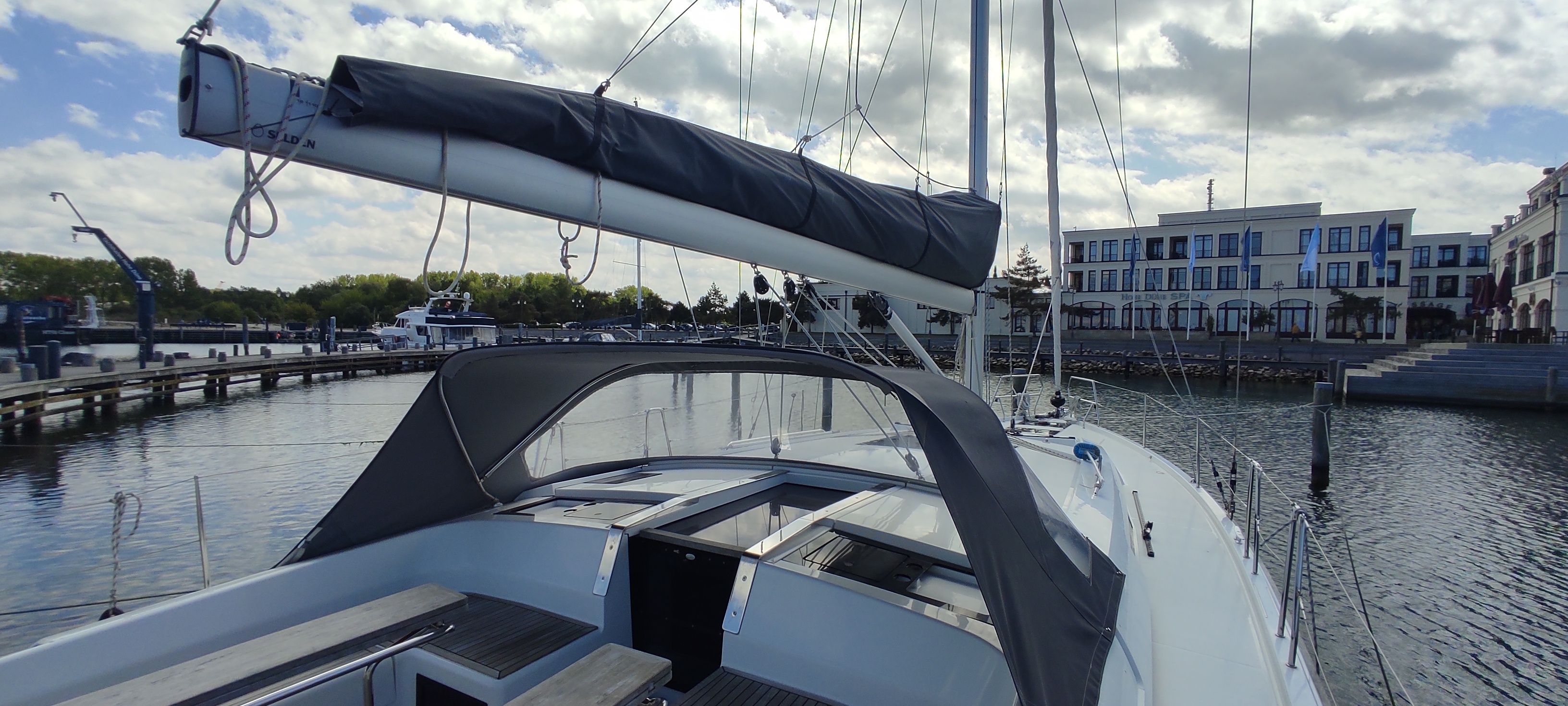 Hanse 460 | Mola 24-5 Flensburg