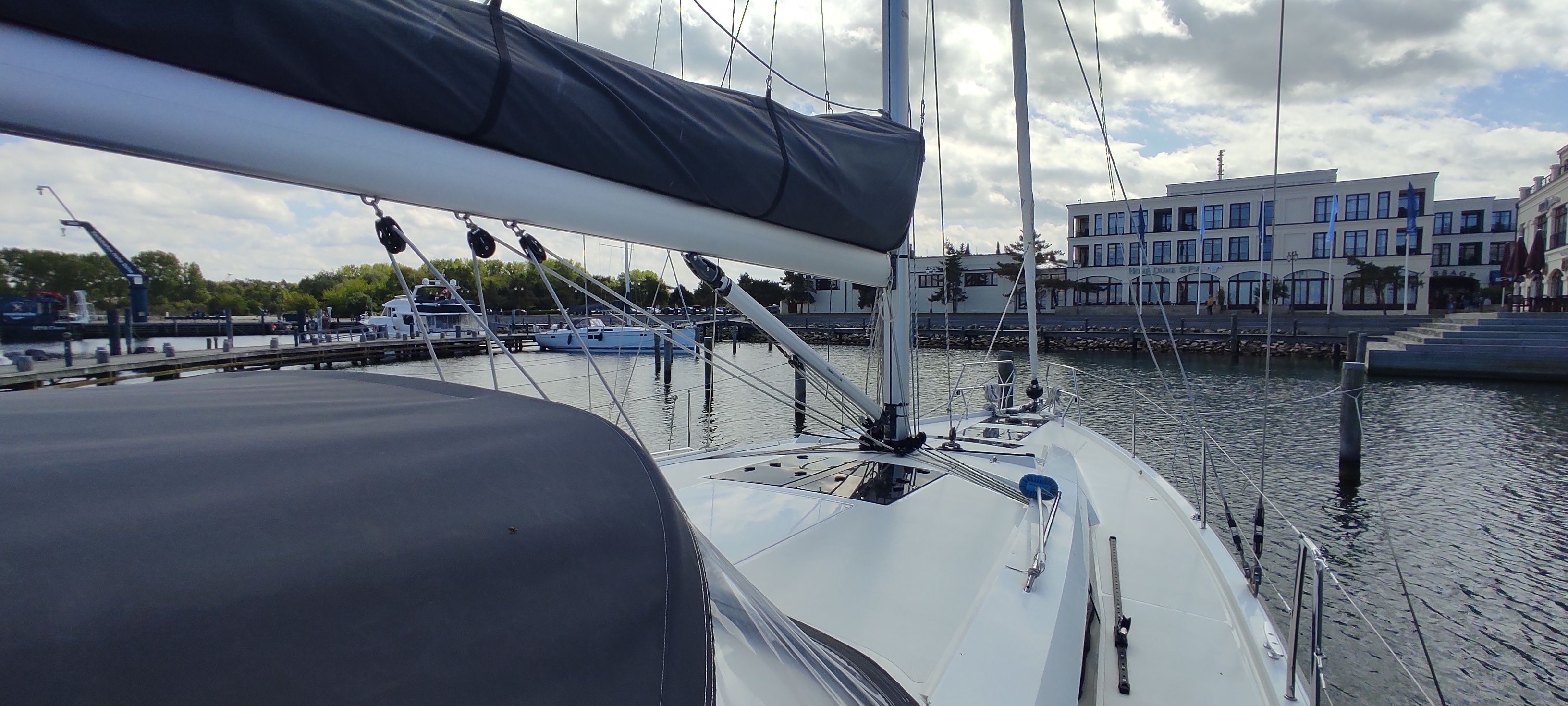 Hanse 460 | Mola 24-5 Flensburg