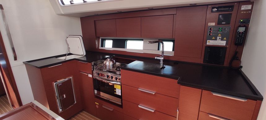 Hanse 460 | Mola 24-5 Flensburg