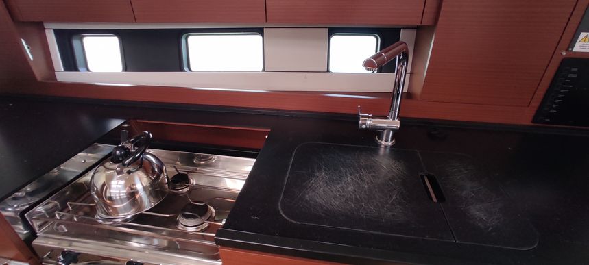 Hanse 460 | Mola 24-5 Flensburg