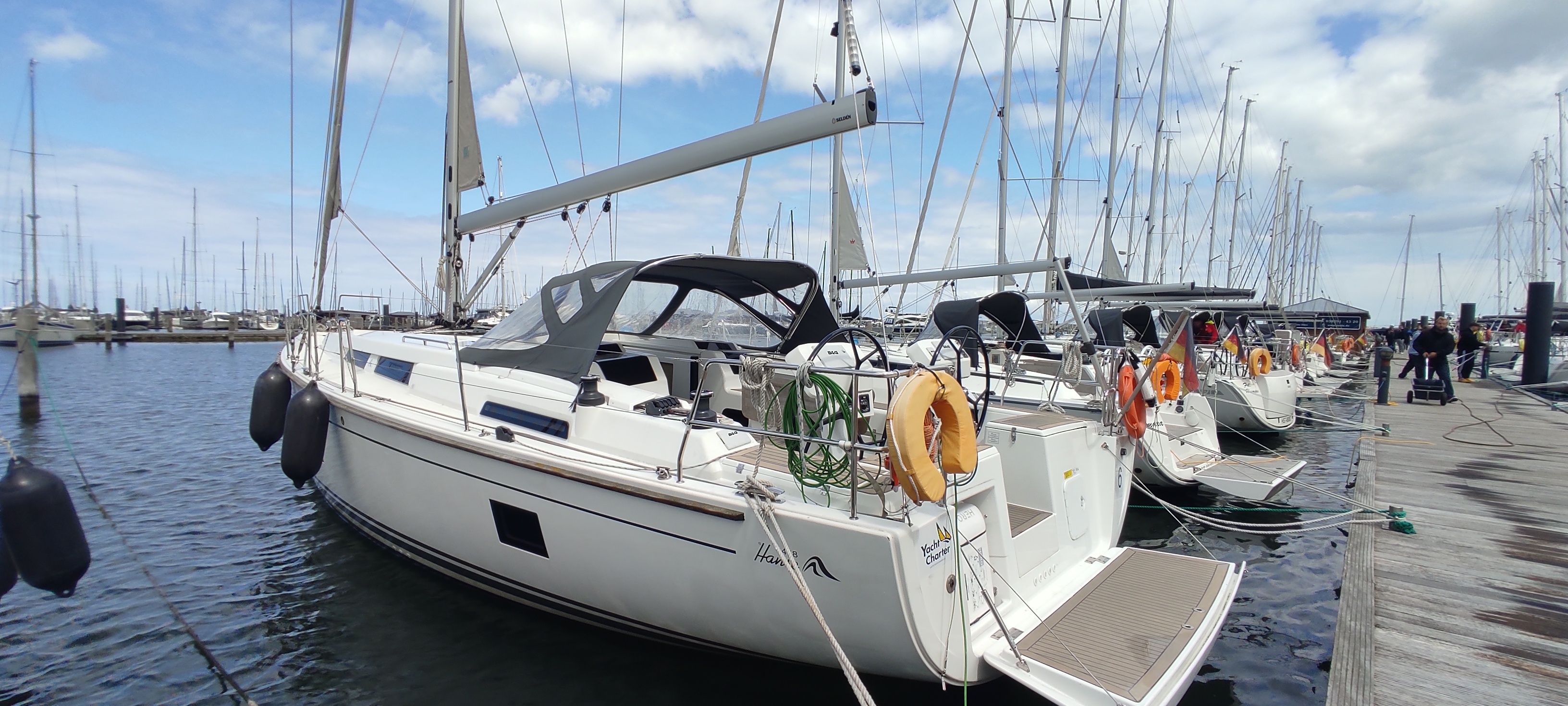Hanse 458 | Mola 22-4 Breege