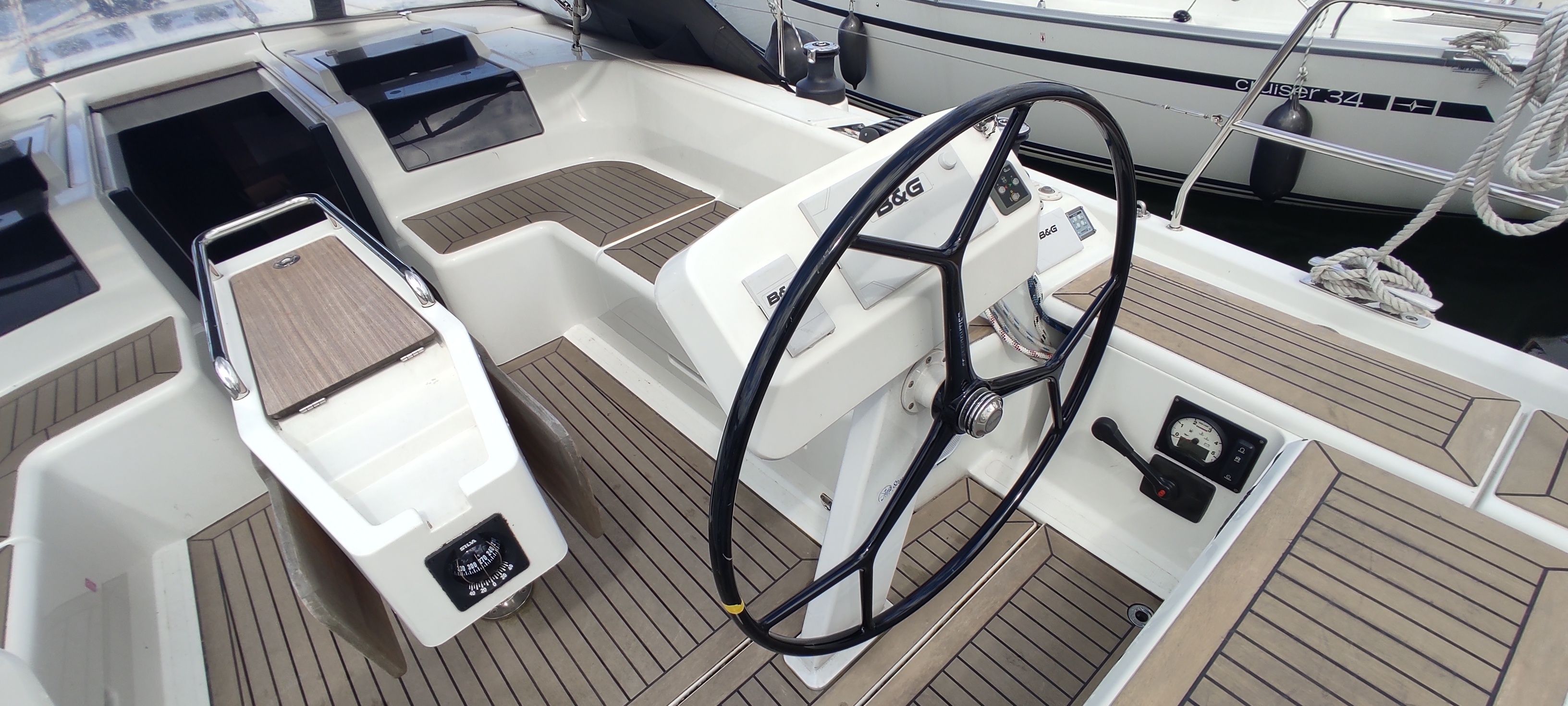 Hanse 458 | Mola 22-4 Breege
