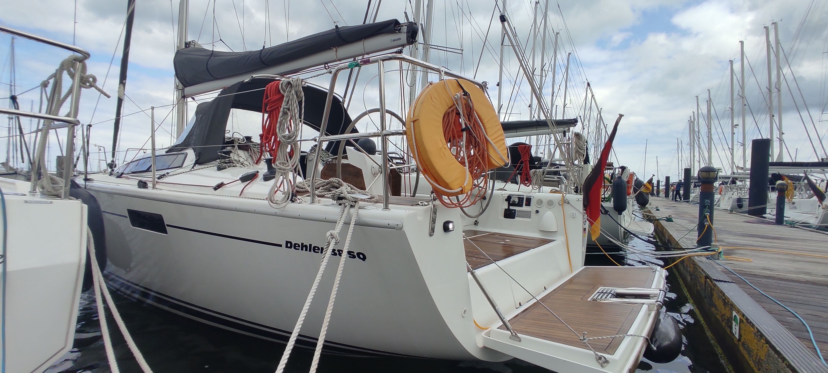 Dehler 38SQ | Mola 24 Flensburg