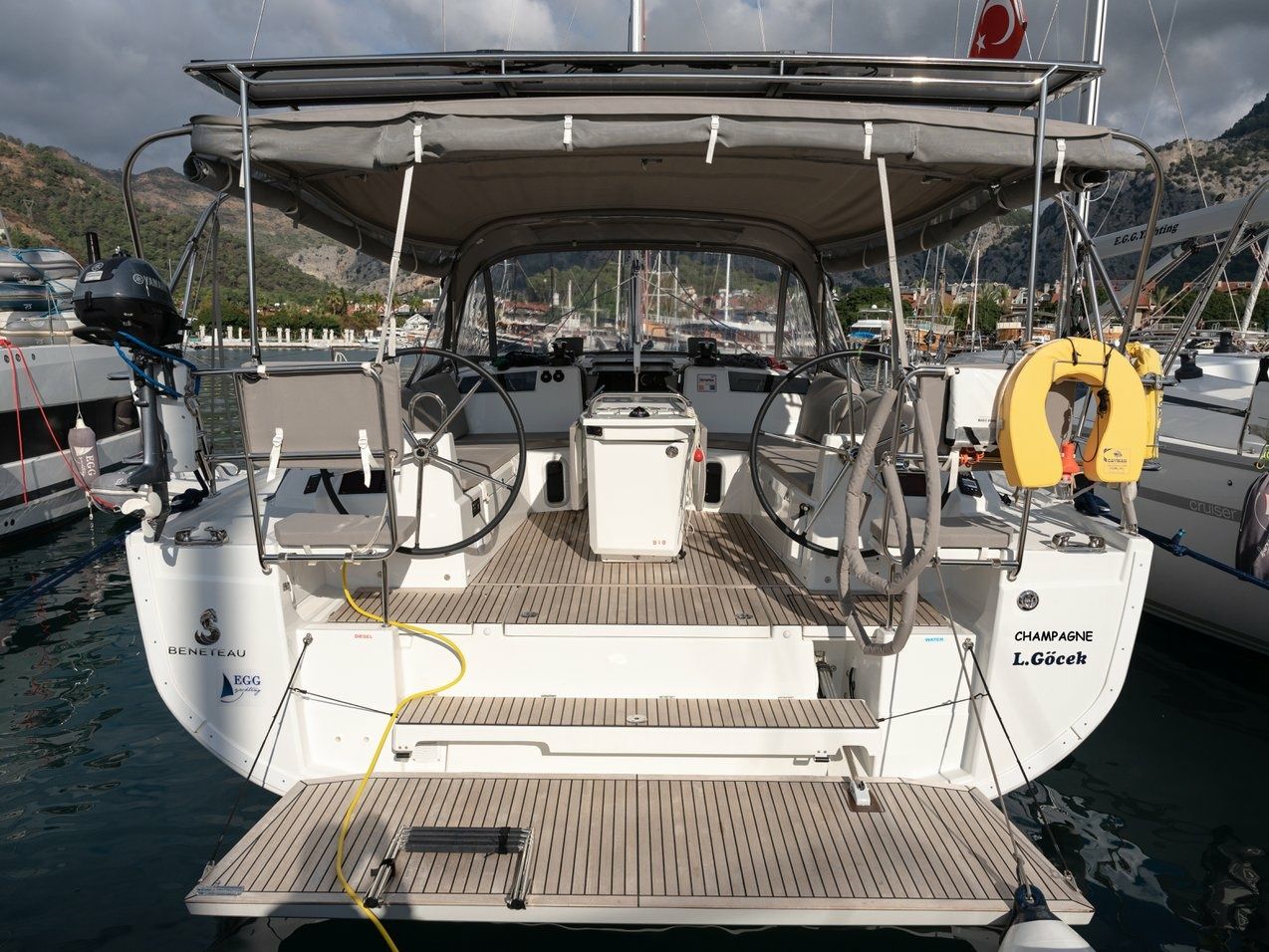 Beneteau Oceanis 40.1 | Champagne