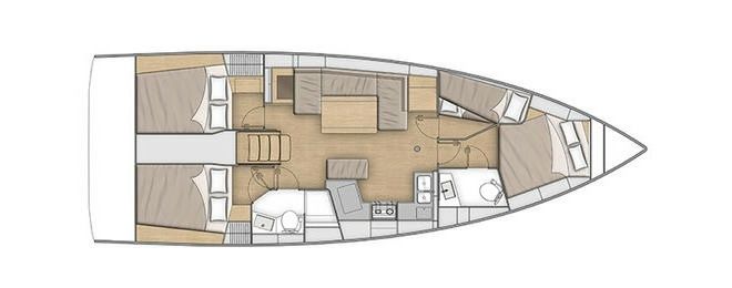 Beneteau Oceanis 40.1 | Champagne