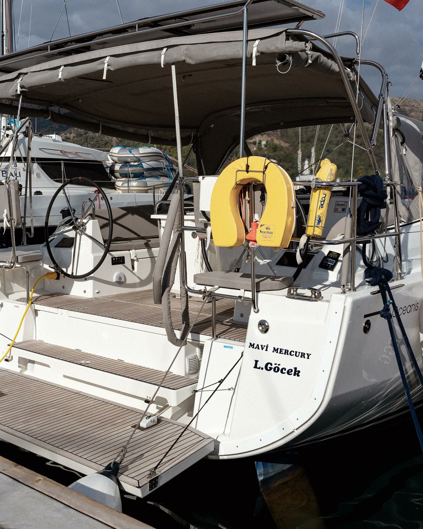 Beneteau Oceanis 40.1 | Mavi Mercury