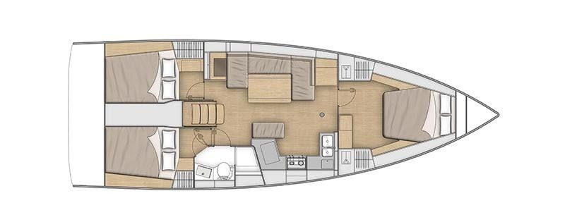 Beneteau Oceanis 40.1 | Mavi Mercury
