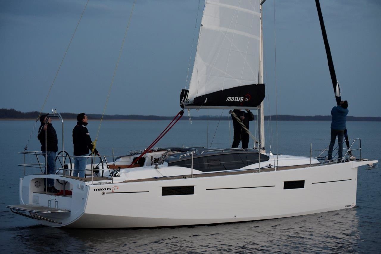 Northman Maxus 34 | Santa Maria