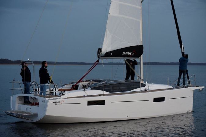 Northman Maxus 34 | Santa Maria