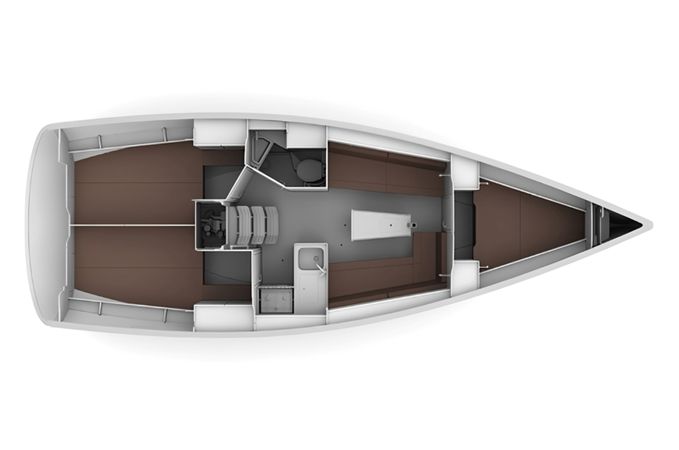 Bavaria Cruiser 34 | Mola 17-3 C Grossenbrode