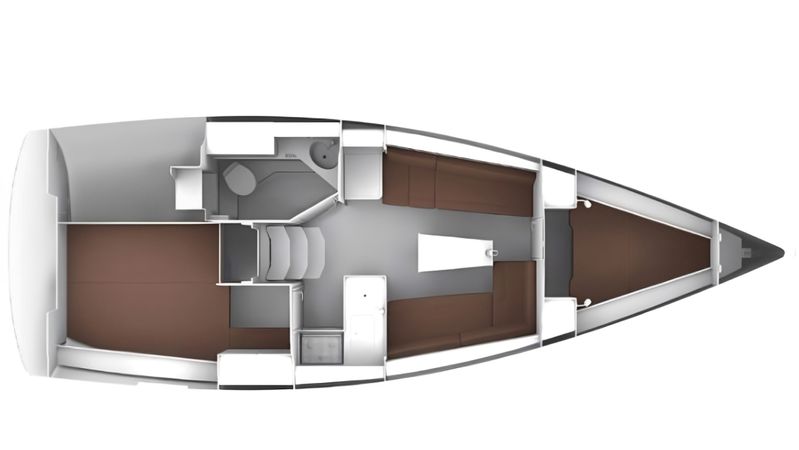 Bavaria Cruiser 34 | Mola 21-2 C Flensburg
