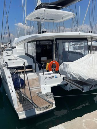 Lagoon 50 | Silhouette