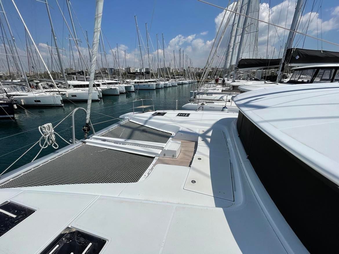 Lagoon 50 | Silhouette