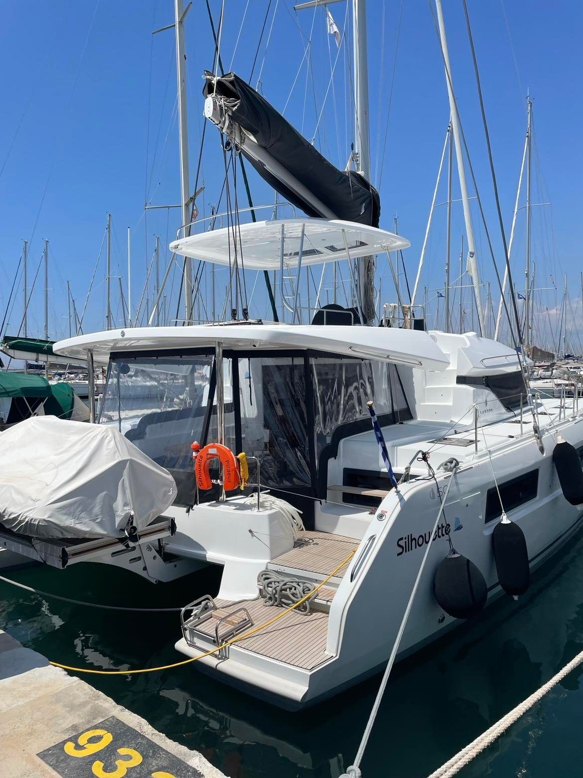 Lagoon 50 | Silhouette