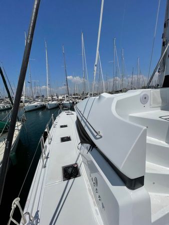 Lagoon 50 | Silhouette