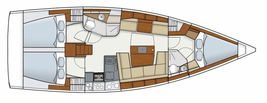 Hanse 415 | Nord Star- Tenerife