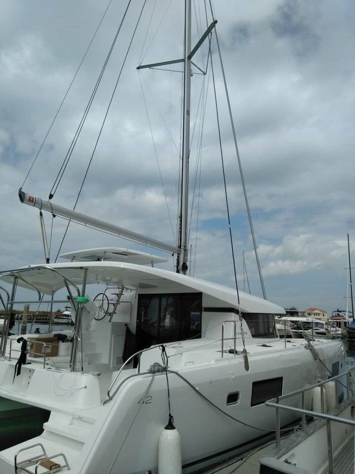 Lagoon 42 | Thai Thunder