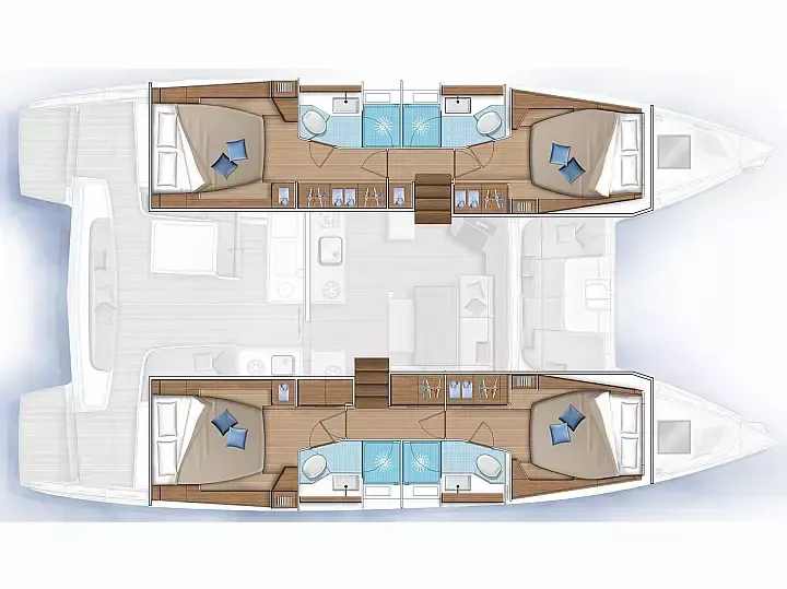 Lagoon 46 | Active Cruises