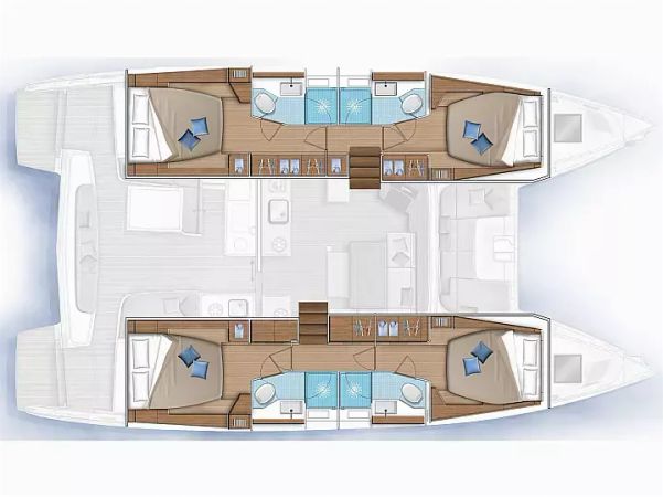 Lagoon 46 | Active Cruises