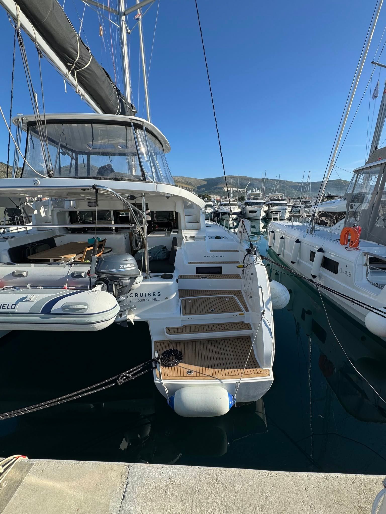 Lagoon 46 | Active Cruises