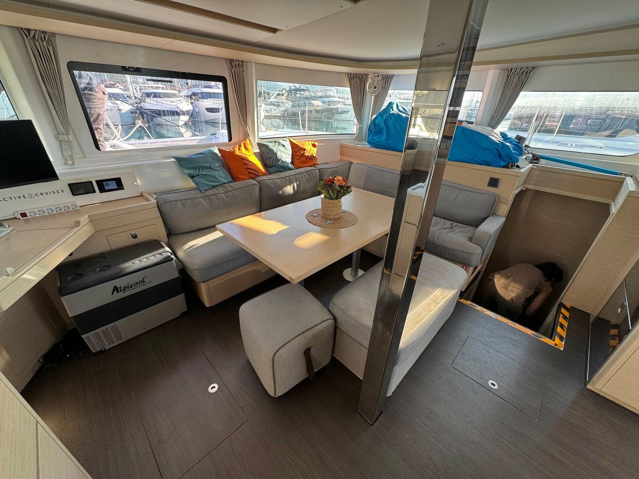 Lagoon 46 | Active Cruises