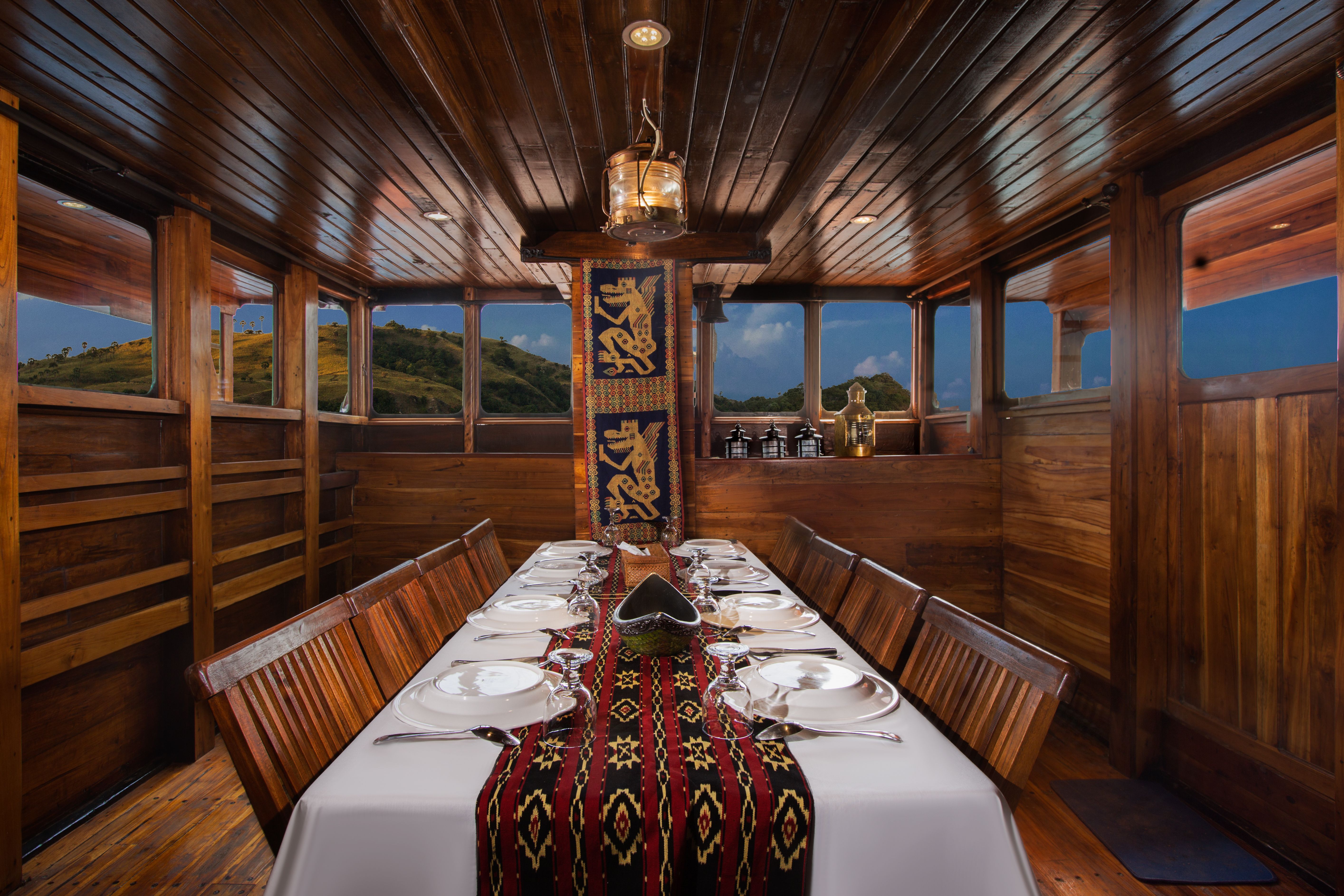 Custom Built Phinisi | Ambasi