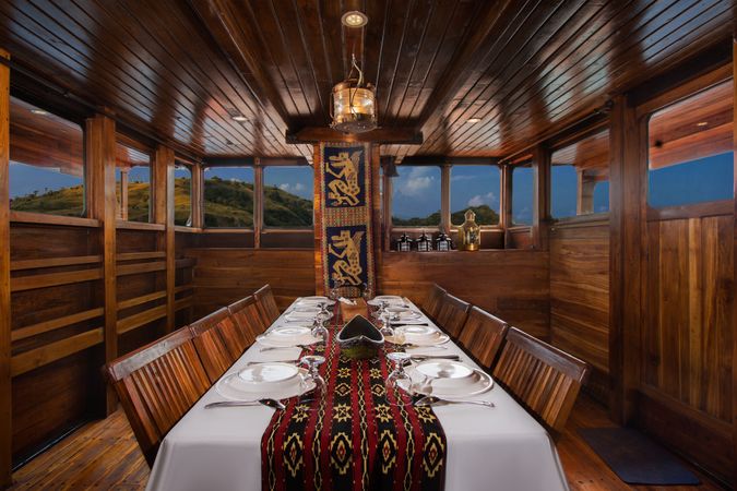 Custom Built Phinisi | Ambasi