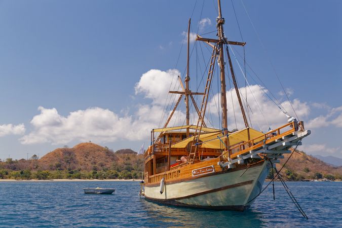 Custom Built Phinisi | Ambasi