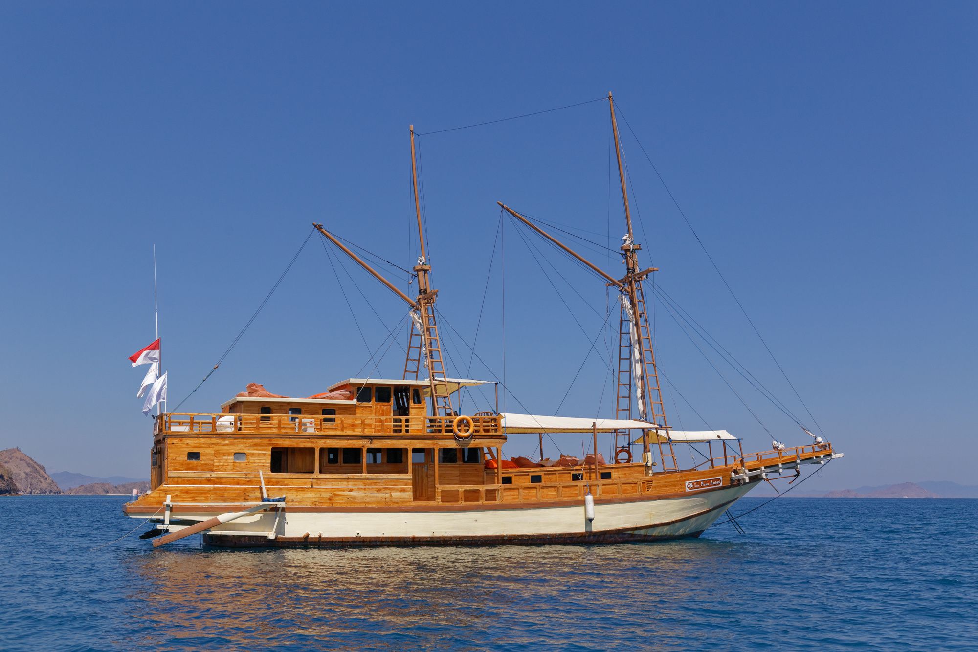 Custom Built Phinisi | Ambasi