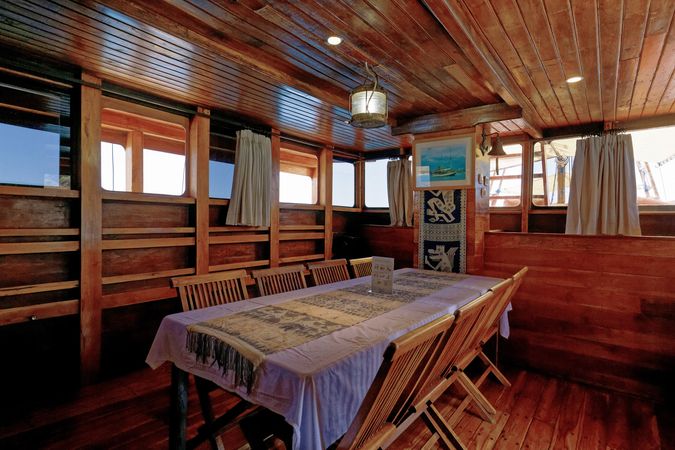 Custom Built Phinisi | Ambasi