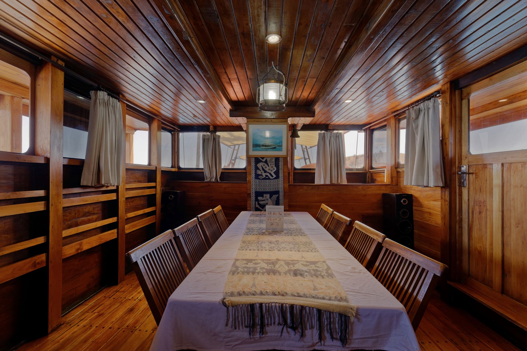 Custom Built Phinisi | Ambasi