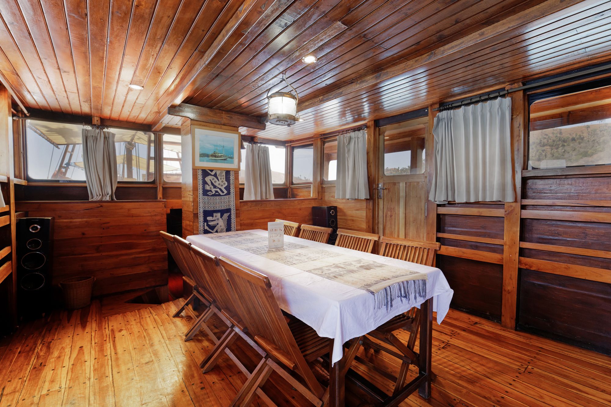 Custom Built Phinisi | Ambasi