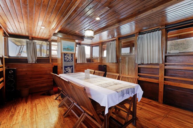 Custom Built Phinisi | Ambasi