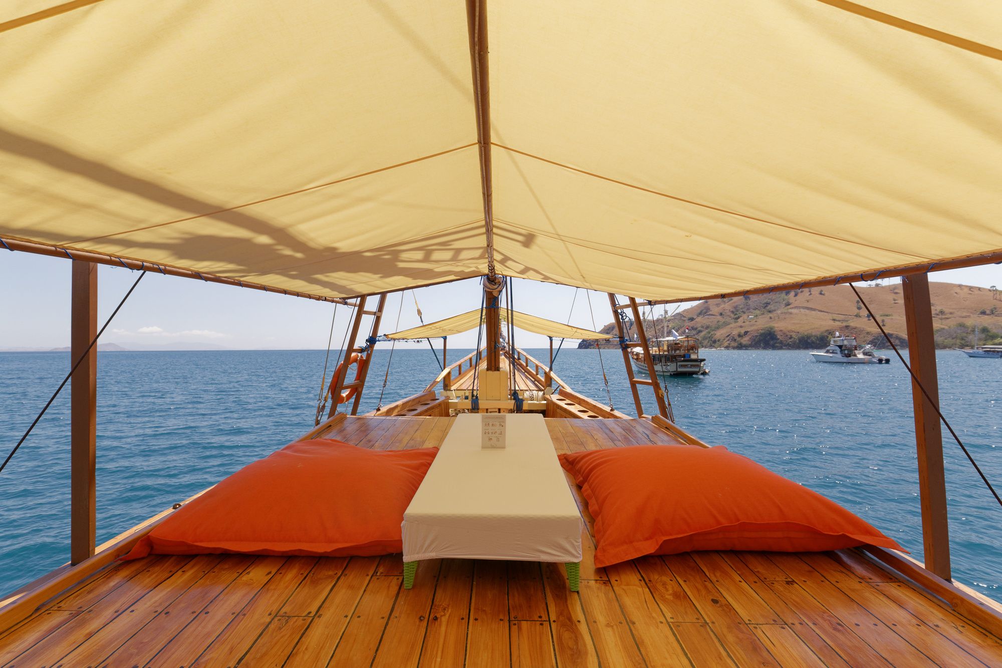 Custom Built Phinisi | Ambasi