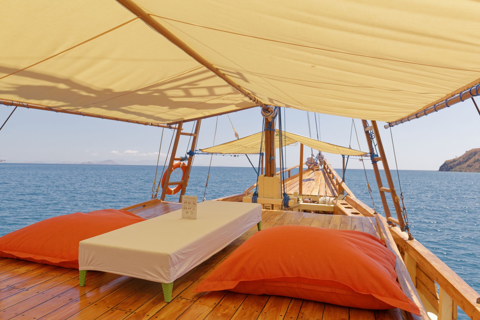 Custom Built Phinisi | Ambasi